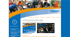 Desktop Screenshot of pro-arbeit-rosenheim.de